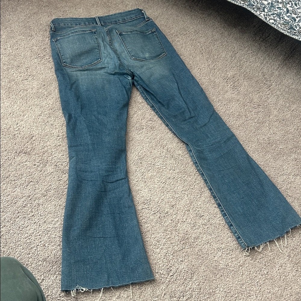 Frame Denim Women's Le Crop Mini Boot Jeans - Picture 3 of 3